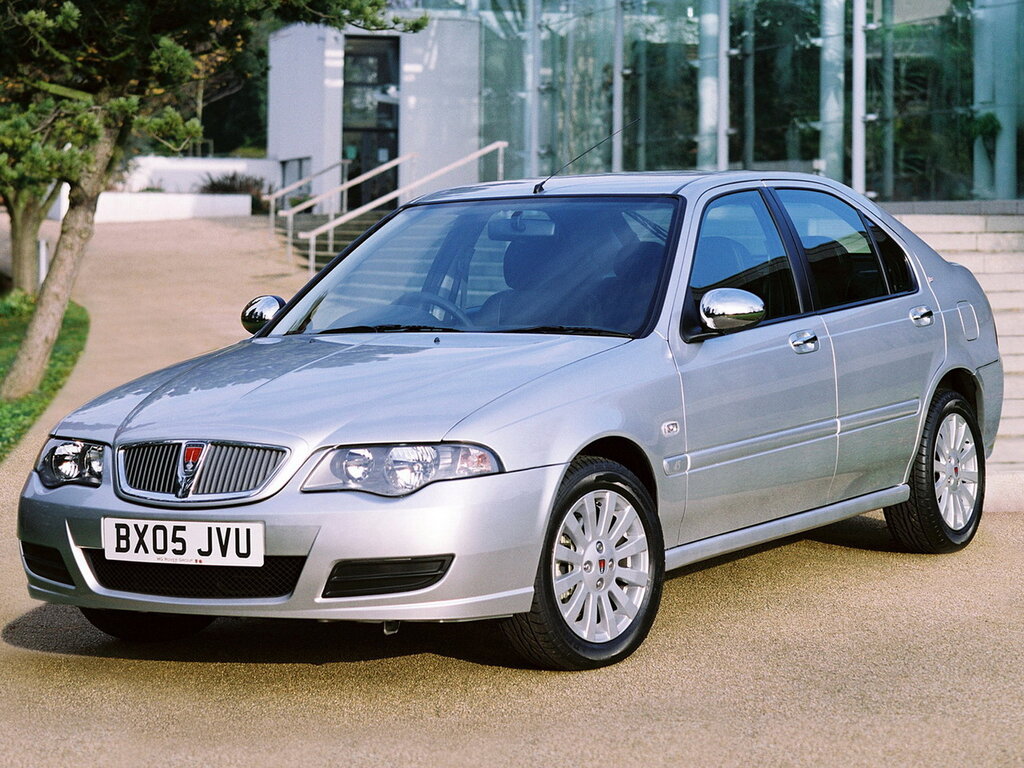 Rover 45 1 поколение, рестайлинг, лифтбек (07.2004 - 04.2005)